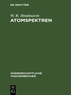 cover image of Atomspektren